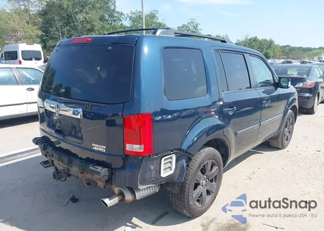 2012 Honda Pilot Touring z USA, uszkodzony, nr VIN 5FNYF4H93CB068679